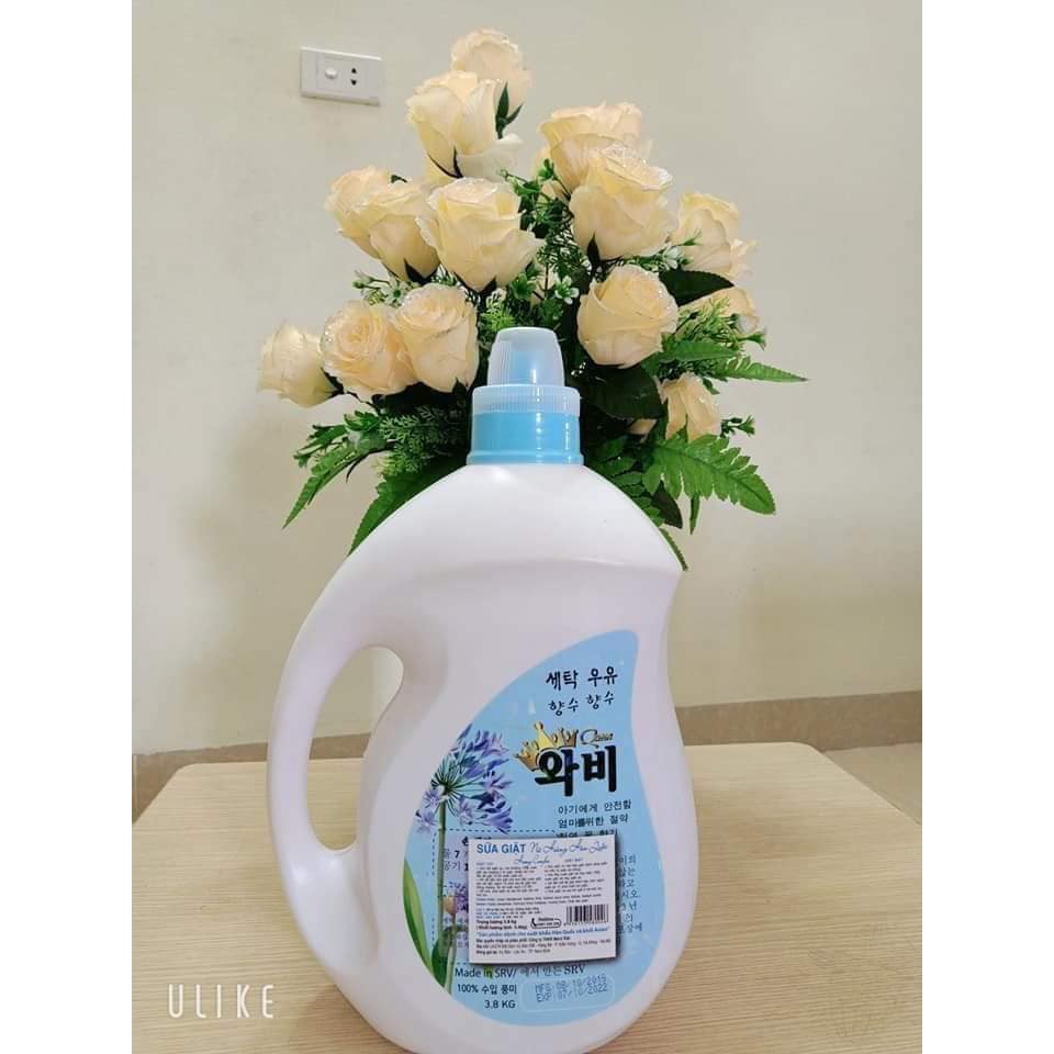 NƯỚC GIẶT NỮ HOÀNG ĐẬM ĐẶC THƠM LÂU 3,8L