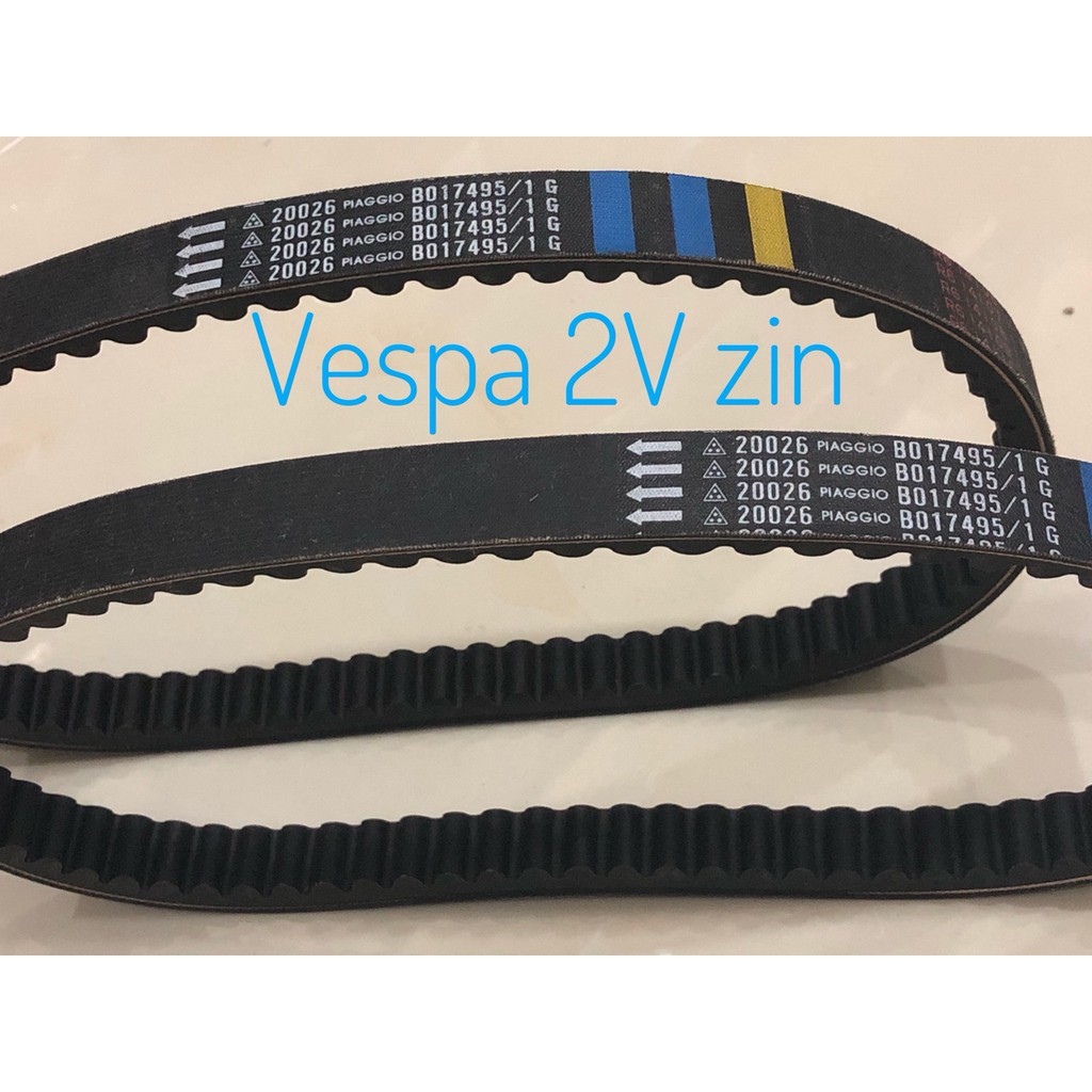 Dây curoa Vespa 2V zin