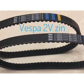 Dây curoa Vespa 2V zin