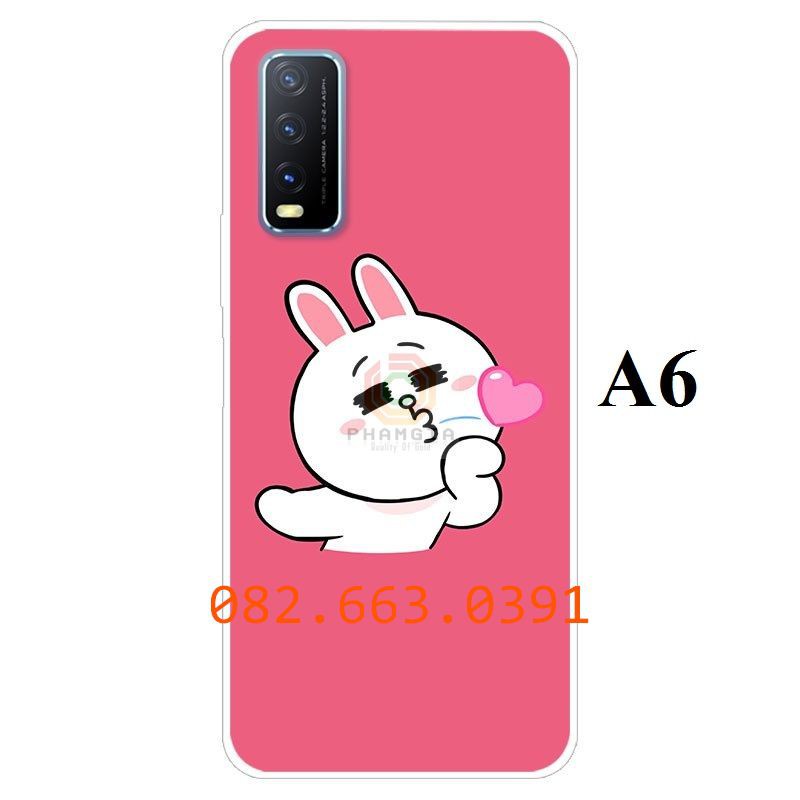 Ốp lưng hình Vivo Y20/ Y20s  y12s dẻo in hình đáng yêu siêu bền