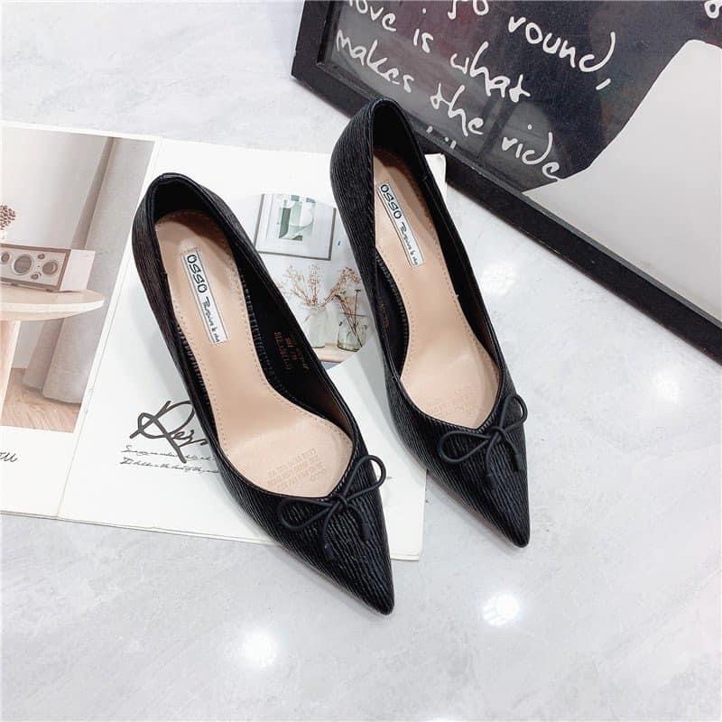 GIẦY CAO GÓT💎SALE💎NHÃN HIỆU OSSO SIÊU HOT