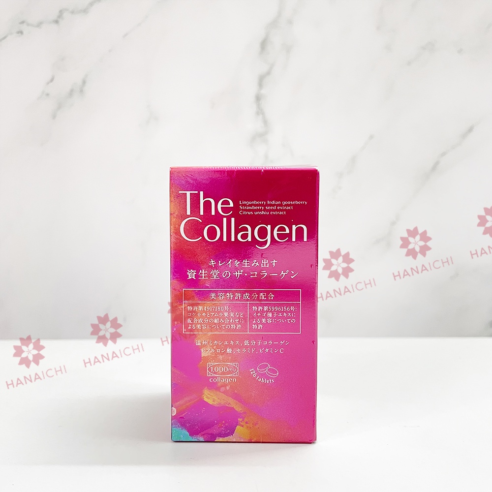 Viên uống The Collagen SHISEIDO 126 viên