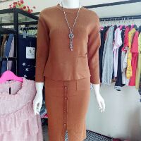 Set Váy Len Rời QC (kèm ảnh thật)