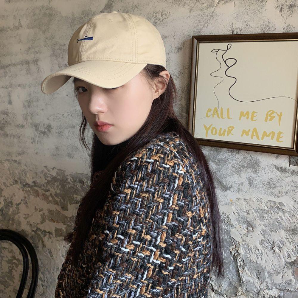 Mũ Lưỡi Trai Thêu Chữ WMES15H Chất Liệu Cotton Phong Cách Thể Thao Thời Trang Cho Nam Và Nữ