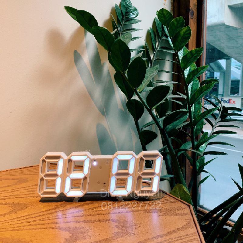 Đồng hồ led treo tường để bàn phòng ngủ...
