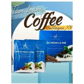 tắm cafe collagen x3 giáng Kiều