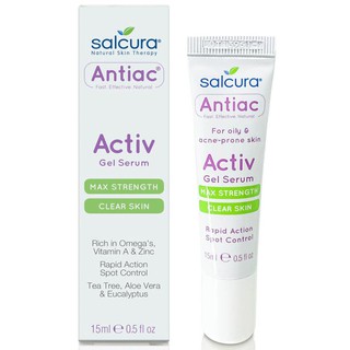 Salcura antiac activ gel serum 15ml