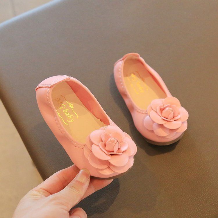 Xăng đan Mềm Mại Họa Tiết Hoa Đáng Yêu Dành Cho Bé Gái