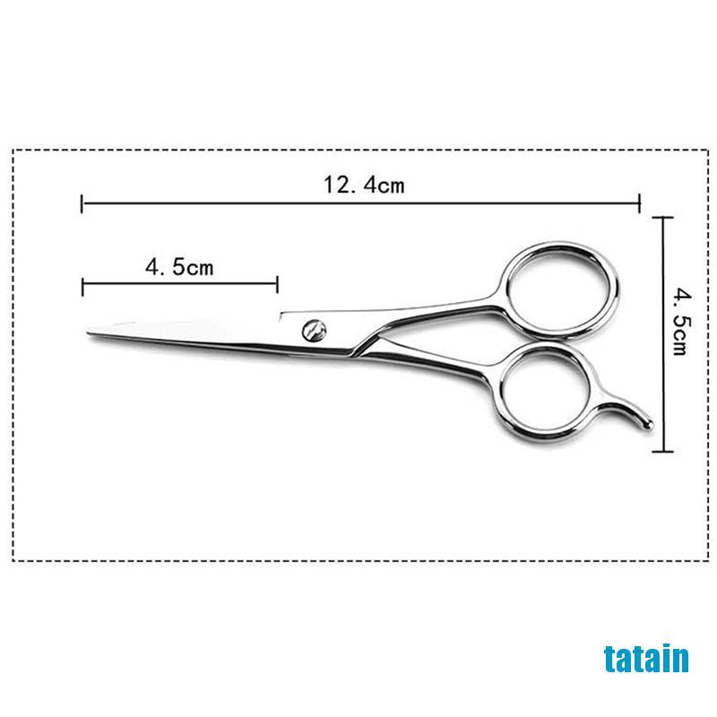 (Hàng Mới Về) Bộ 10 Kéo Cắt Tóc Chuyên Nghiệp Cho Thợ Cắt Tóc