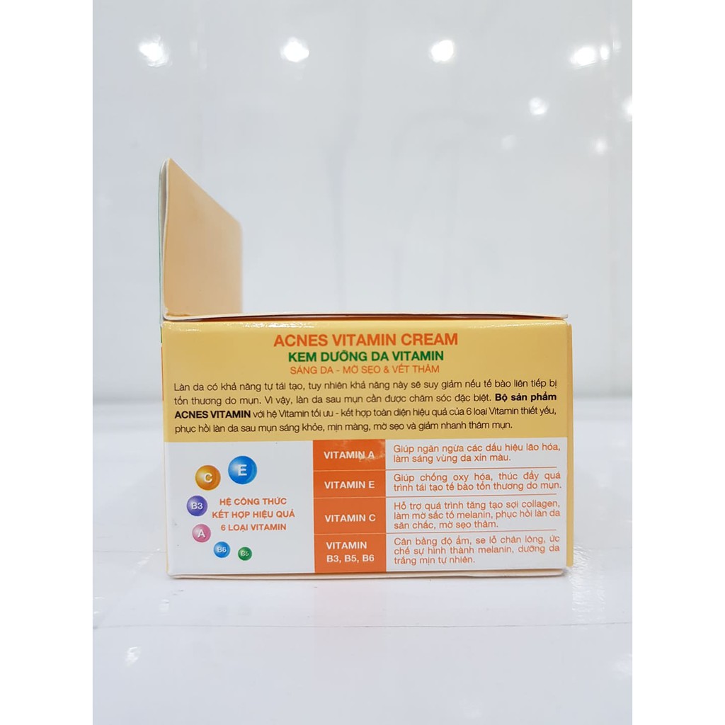 Kem Dưỡng Da Vitamin Acnes Vitamin Cream 40g