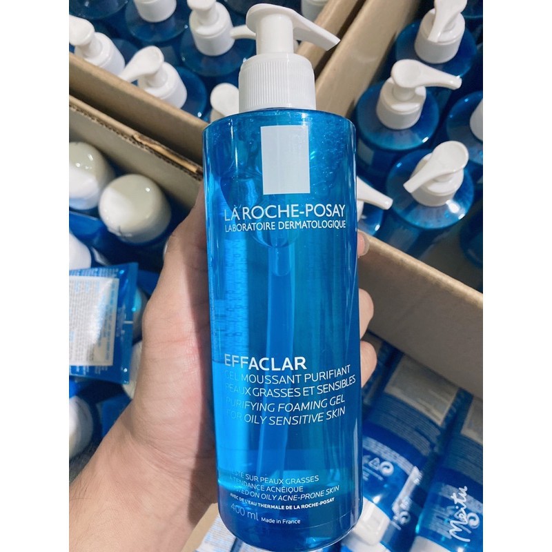 [CHÍNH HÃNG] Sữa Rửa Mặt Cho Da Dầu - Hỗn Hợp - Da Mụn LarochePosay Effaclar | BigBuy360 - bigbuy360.vn