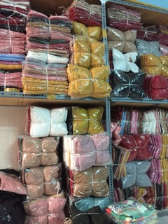 Sale Đầm dập li 2 tầng