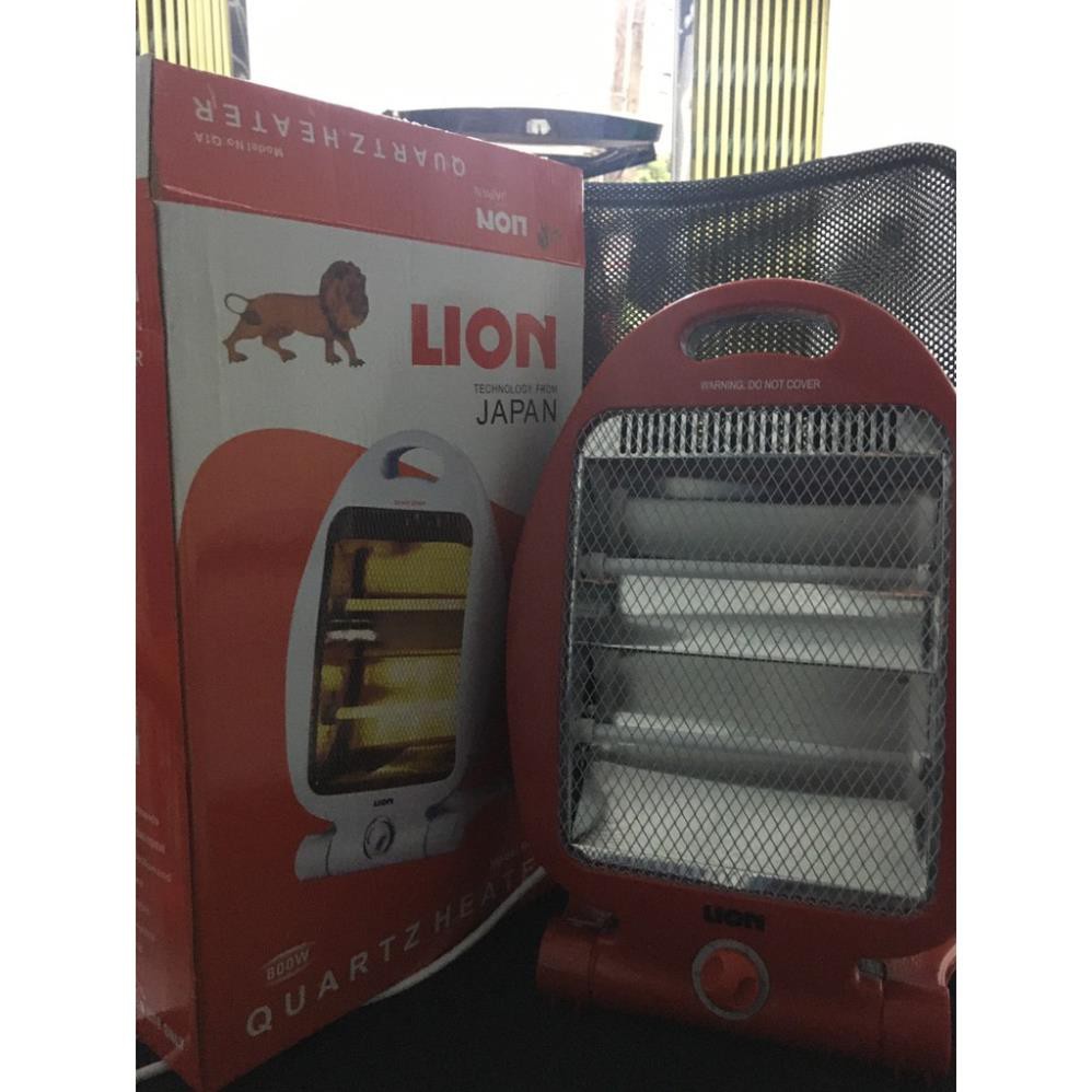 ĐÈN SƯỞI LION 2 BÓNG CAO CẤP. CHO MÙA ĐÔNG ẤM ÁP