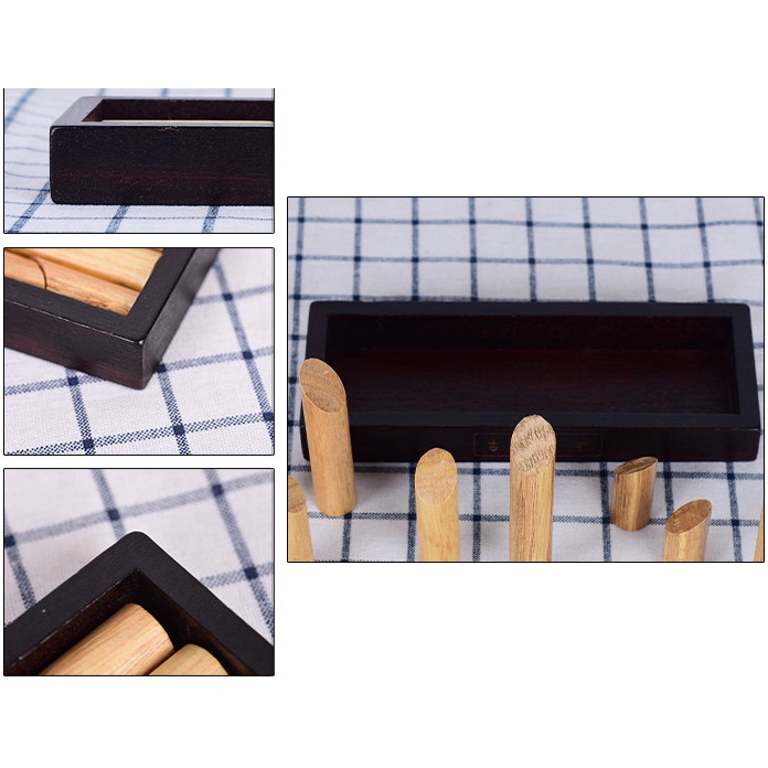 Đồ chơi trí tuệ_Thử thách trí não_Logs Pack - Packing Puzzle_Hack não &amp; Hàng hiếm_IQ Toys_Giải đố_Thông minh_Trí tuệ