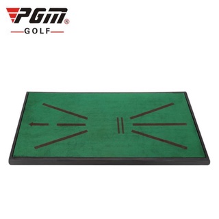 Thảm tập swing golf - pgm velvet golf hitting mat