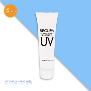 Vitamin Dưỡng Da Naris Recupa UV Whitening Whitening Essence Cao Cấp Nhật Bản