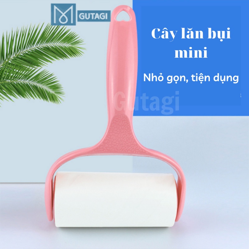 Cây lăn bụi đa năng, Cây lăn bụi quần áo GUTAGI có thể tháo rời, dùng để làm sạch quần áo, ga giường,…