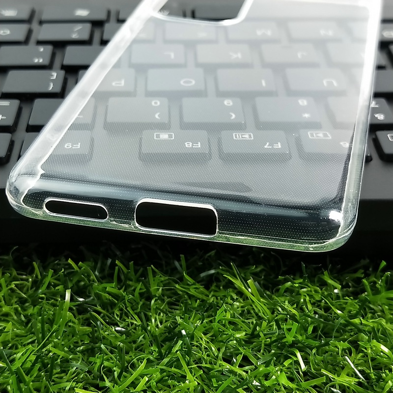 [Loại Tốt-Ảnh Thật] Ốp lưng Huawei P40 6.1&quot; Silicon Dẻo Trong Suốt