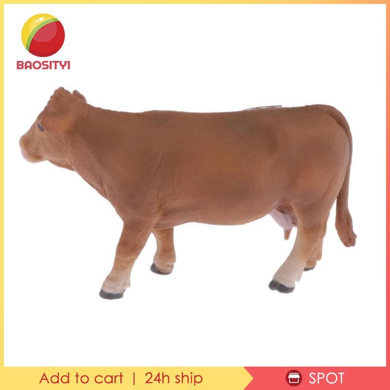 Mô hình con bò đồ chơi dành cho trẻ em