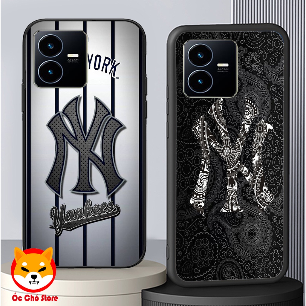 Ốp điện thoại Vivo Y16 / Y22S / Y22 2022 in hình thương hiệu thời trang đơn giản sang trọng