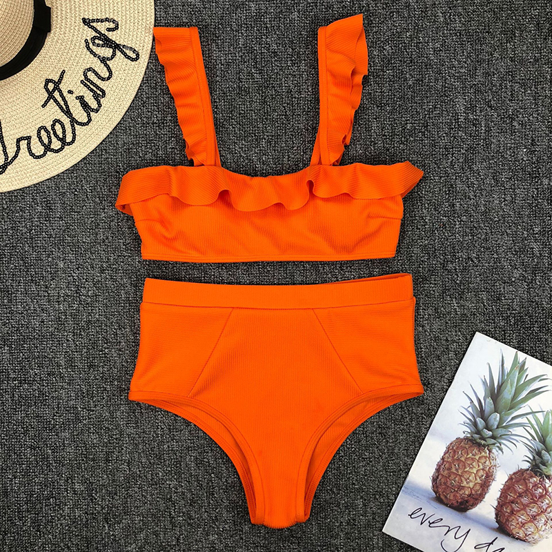 Bikini 2 Mảnh Lưng Cao Gợi Cảm Cho Nữ | BigBuy360 - bigbuy360.vn