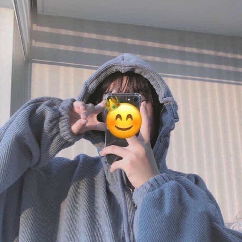 Áo Khoác Hoodie Form Rộng Vừa Làm Áo Chống Nắng, Khoác Cho Ngày Se Se Lạnh | BigBuy360 - bigbuy360.vn