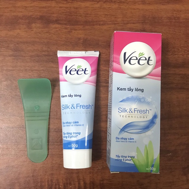 KEM TẨY LÔNG VEET DÀNH CHO DA NHẠY CẢM 25G & 50G( hàng chính hãng phân phối bời cty DKSH Việt Nam)