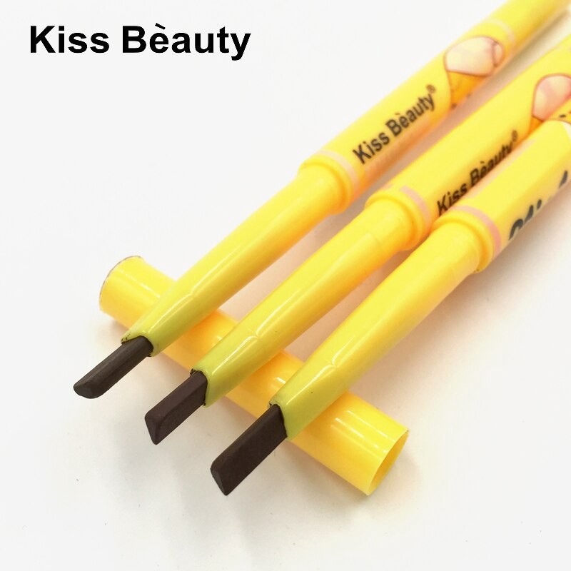 Chì kẻ lông mày hai đầu có đầu tam giác Kissbeauty