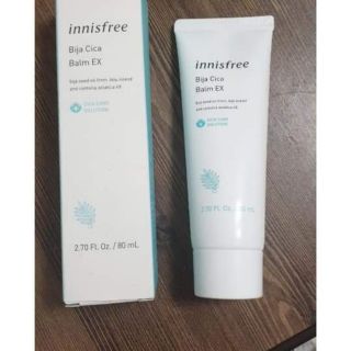 GEL LÀM DỊU VÀ PHỤC HỒI DA MỤN, DỄ KÍCH ỨNG, INNISFREE BIJA CICA BALM EX innisfree