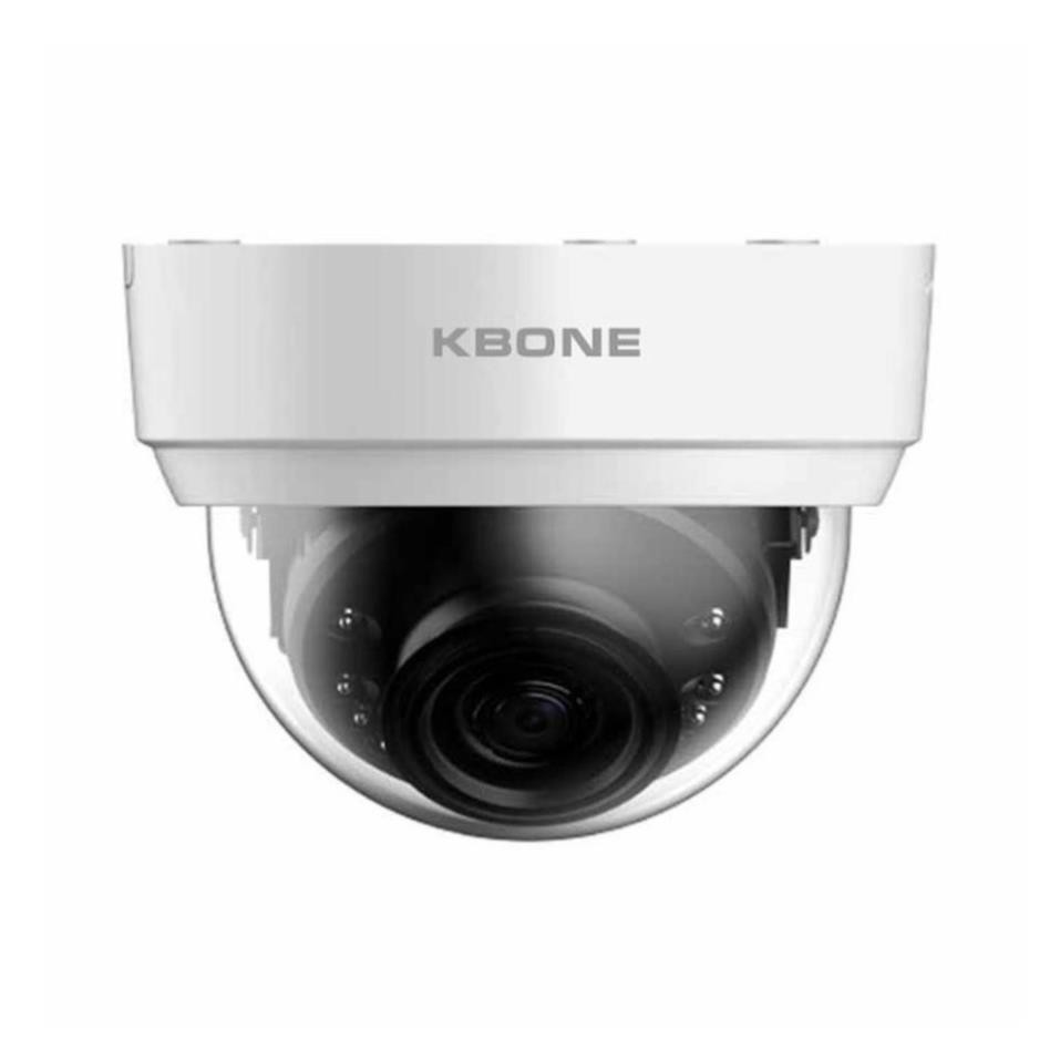 Camera IP Wifi KBONE KN-2002WN 2.0 Megapixel, IR 20m, F2.8mm góc nhìn 135 độ, MicroSD tối đa 128GB, kết nối Wifi