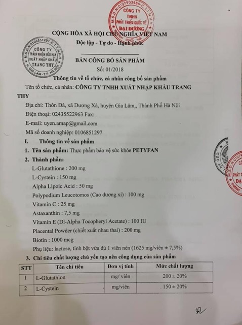 Viên uống trắng da chống nắng iD30 Petyfan Gold | BigBuy360 - bigbuy360.vn