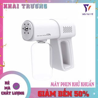 Máy Xịt Khử Khuẩn Cầm Tay, Súng Phun Khử Khuẩn K5 Cao Cấp
