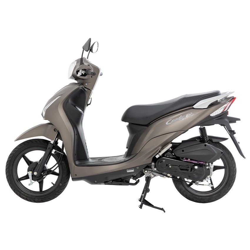 Xe Máy KYMCO Candy Hermosa 50 Bản Đặc Biệt ( Đèn LED,Chân chống điện )