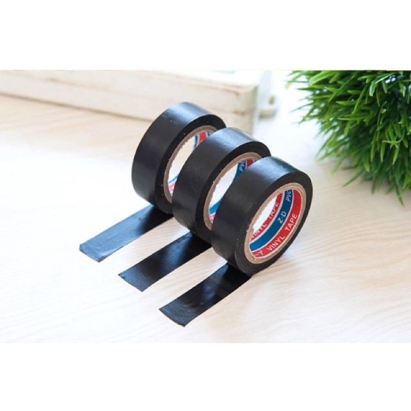 Băng keo đen cách điện ( 1cuộn 5m )
