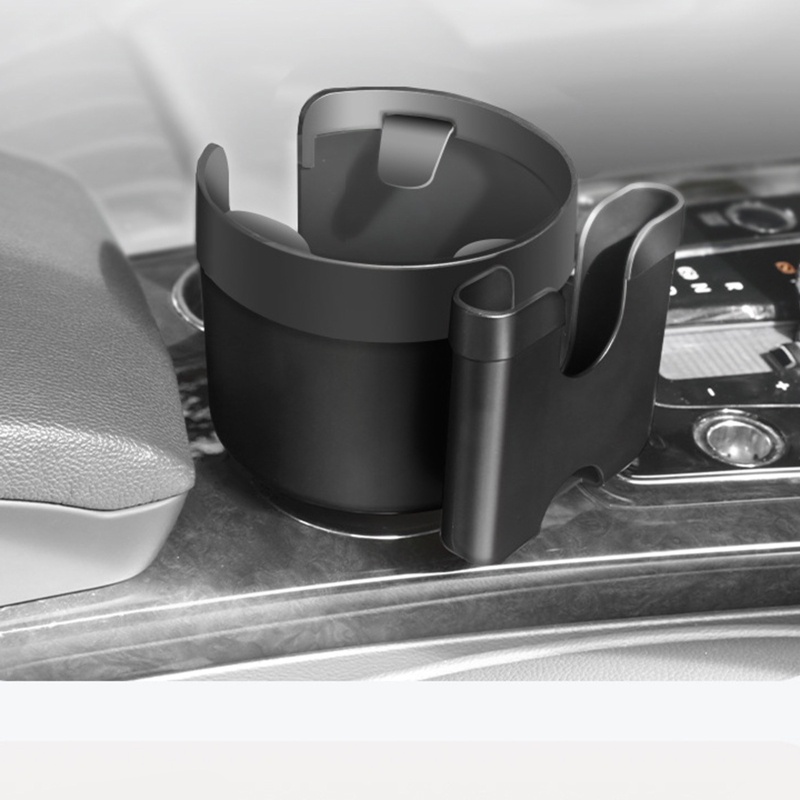 Giá Đỡ Điện Thoại / Cốc Uống Nước Gắn Lỗ Thông Gió Xe Hơi Có Thể Điều Chỉnh