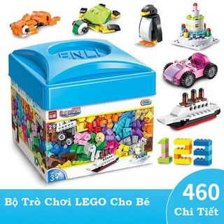 Bộ xếp hình 460 chi tiết cho bé