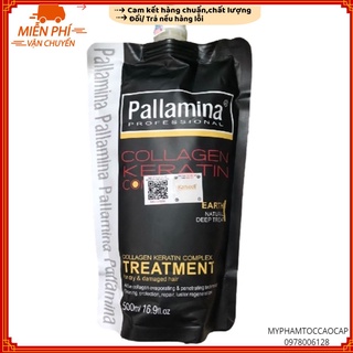 Hấp dầu Pallamina Collagen Keratin Complex 500ml NEW
