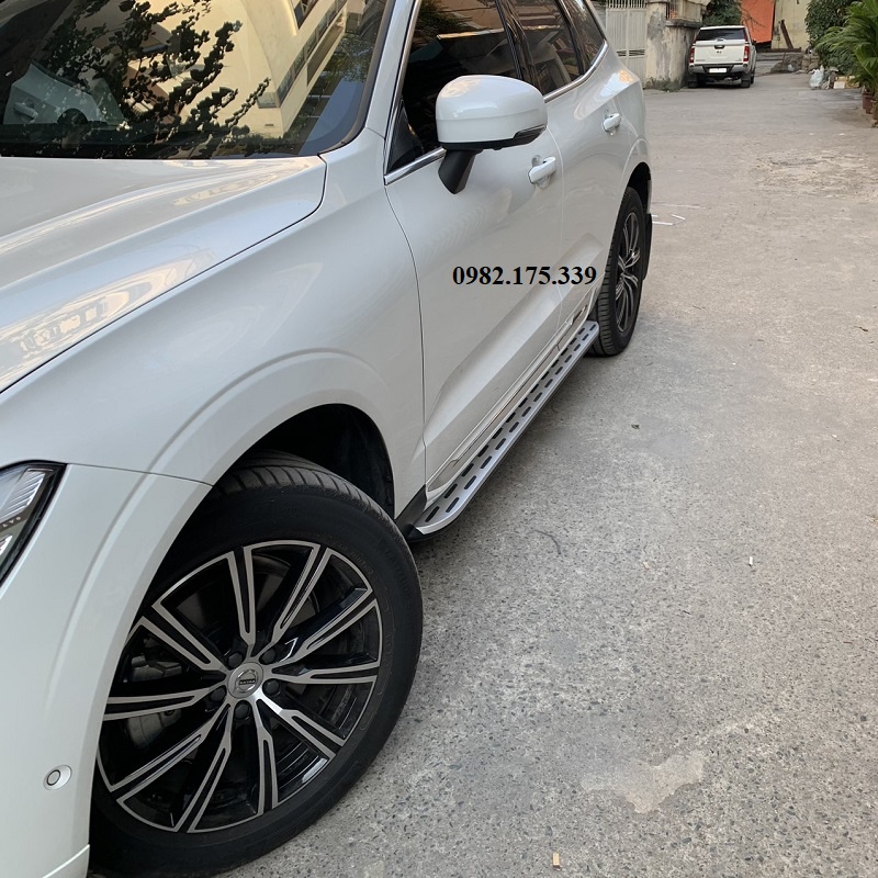 Bậc bước chân xe Volvo XC60, bậc lên xuống xe Volvo CX60