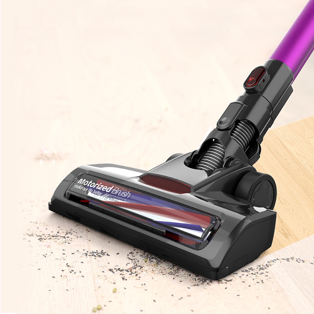 Máy Hút Bụi Không Dây Dùng Pin Sạc Lock&Lock ENV151 - Công suất 150W, sạc 1 lần dùng tới 35 phút - Hàng Chính Hãng