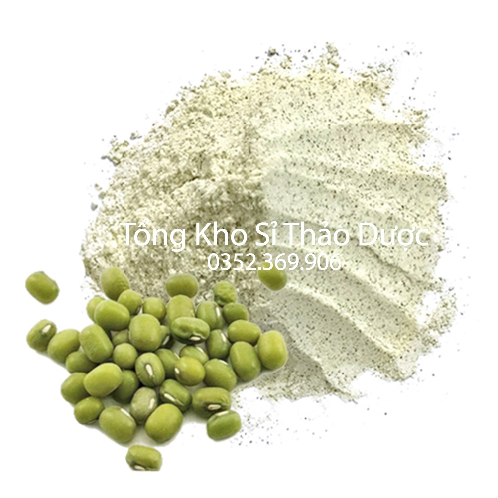 Bột đậu xanh nguyên chất 1kg (Organic handmade)