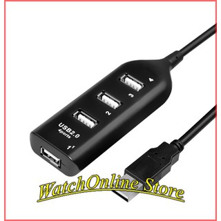 Hub Tốc Độ Cao Chia USB Từ 1 Thành 4 Cổng