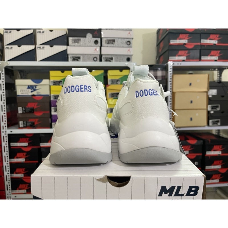 giày bóng chày MLB đế xanh LA | giày Big Ball bản cao cấp
