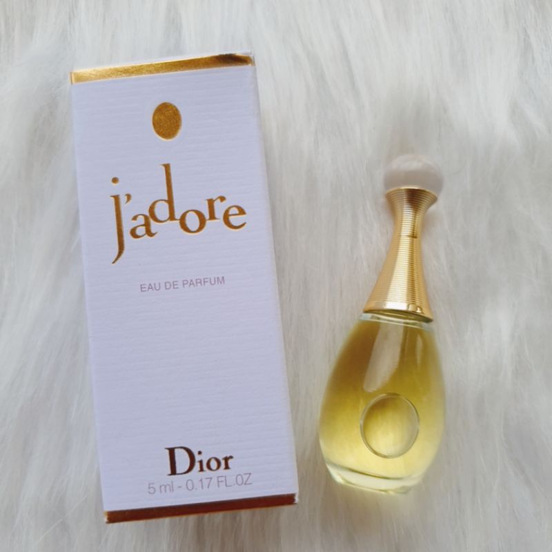 Nước hoa nữ mini J'adore Eau de Parfum 5ml_hàng chính hãng