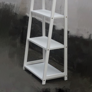 Kệ decor trắng