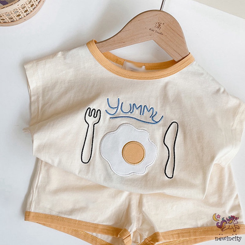 Bộ Áo Thun Ba Lỗ + Quần Short Cho Bé