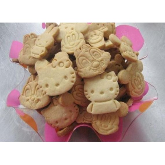 Khuôn cutter nhấn bánh quy, cookie