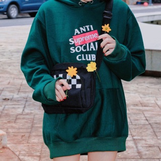 [HOODIE] SUPR*ME ANTI SOCIAL