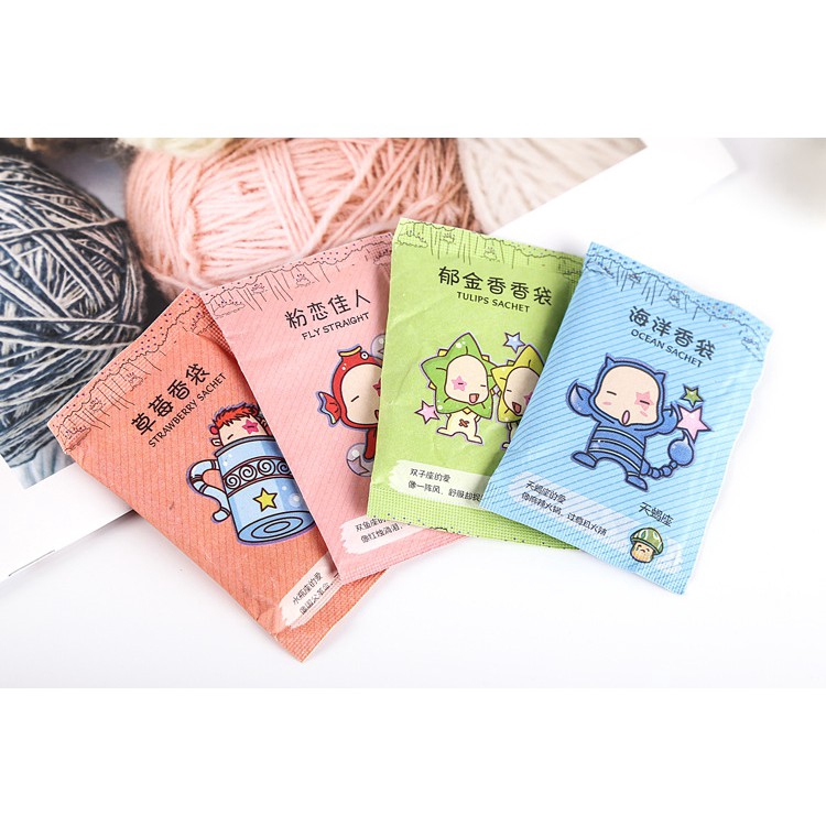 Combo 5 Túi Thơm Chống Mốc Cung Hoàng Đạo