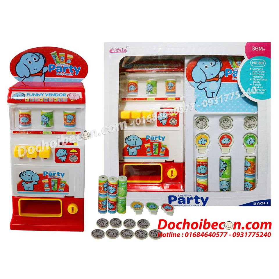 Máy bán nước tự động 801