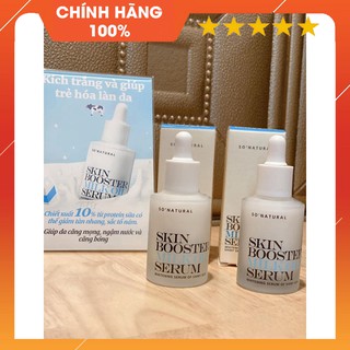 Skin booster milk oil serum kích trắng da